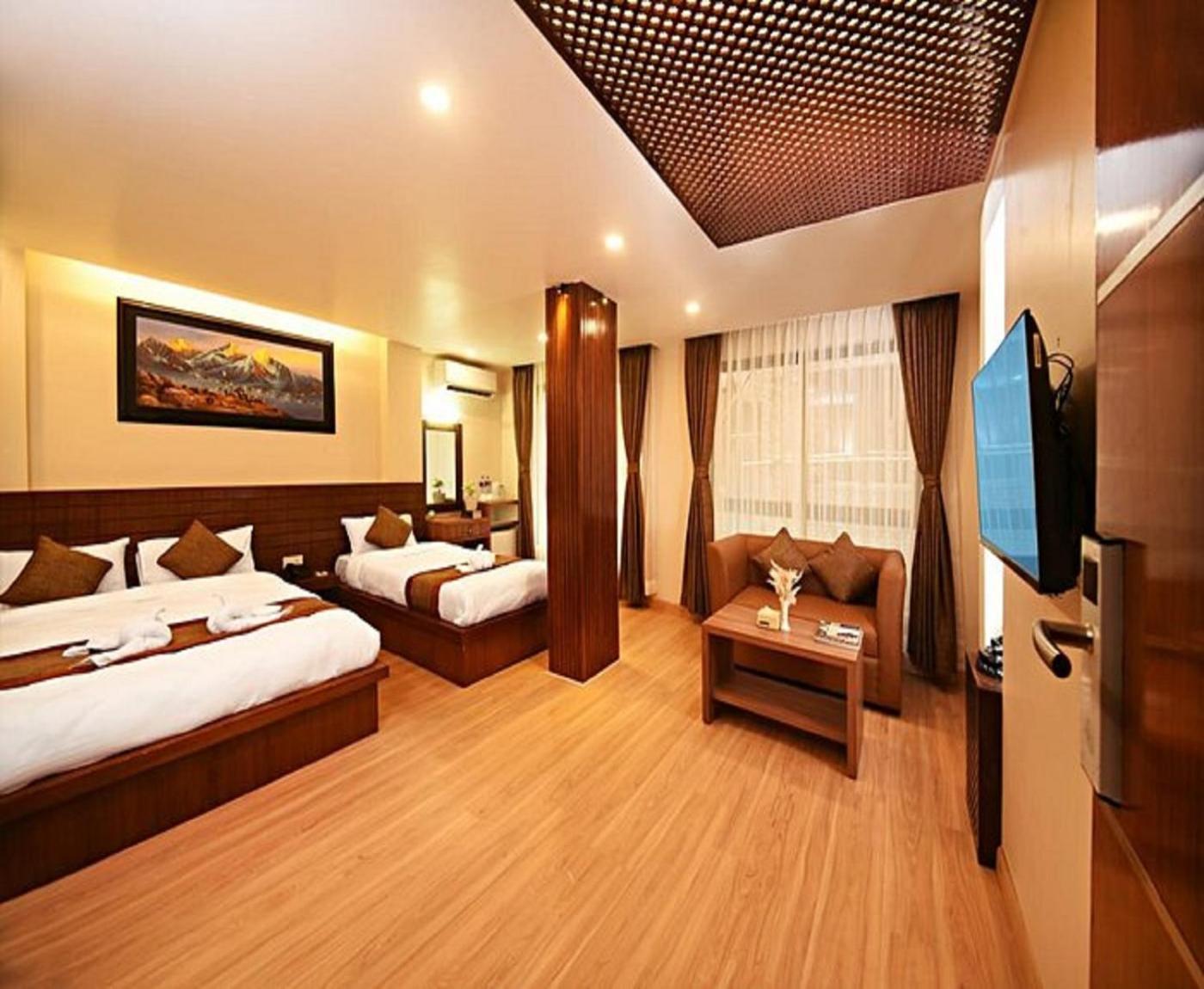 Hotel Aela Grand Near Delhi Airport By La Casa Нью-Дели Экстерьер фото